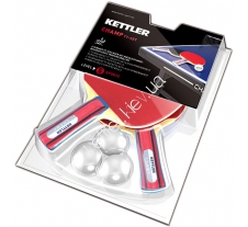 Набір ракеток для настільного тенісу Kettler 7091-700 купити в інтернет магазині Kettler